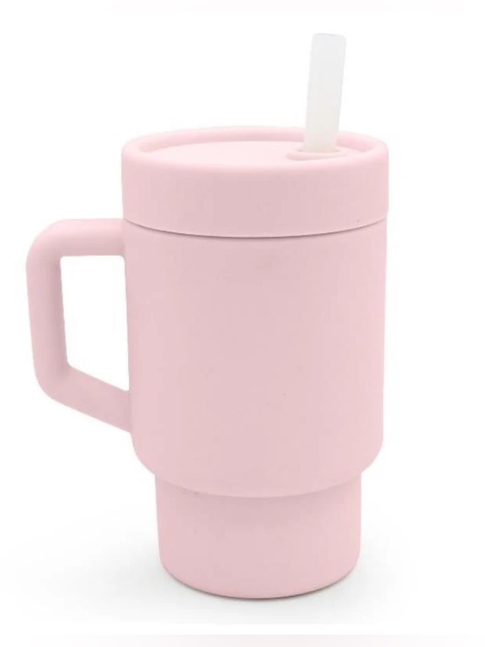 NWT Melli Silicone Tumbler Pink *No Straw